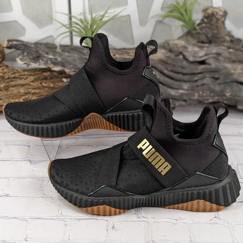 Puma Defy Mid Women's Training Shoes - Picture 4 of 9